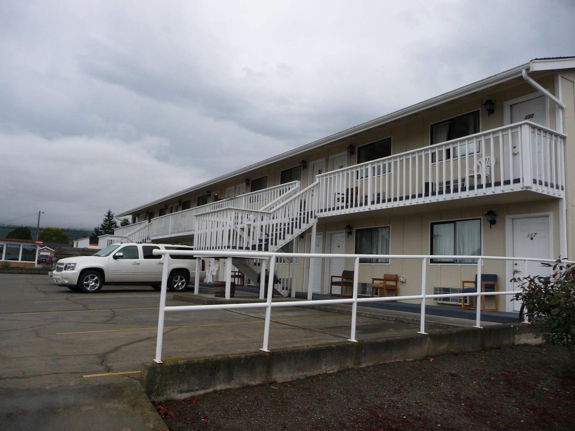 Sundowner Motel Sequim Zewnętrze zdjęcie